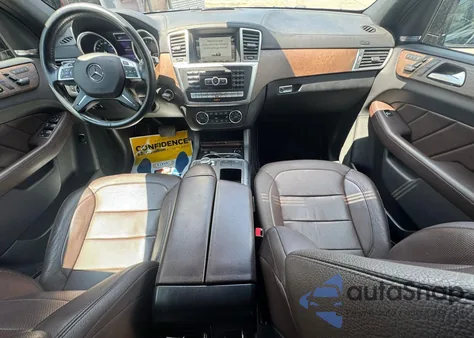 2015 Mercedes-Benz Gl 450 4Matic из США, поврежденный, VIN 4JGDF6EE2FA531853